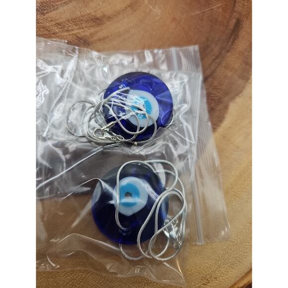 Evil Eye Necklace - Picture 10 of 10